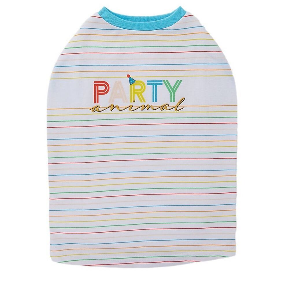 Top Paw® Birthday "Party Animal" Dog Tee & Bandana Set - M - Picture 3 of 10